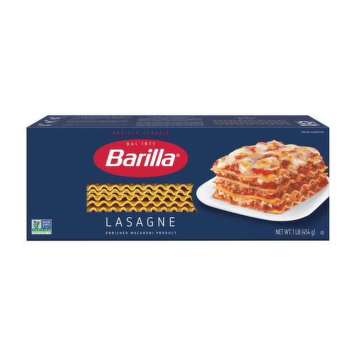 Barilla Wavy Lasagna Pasta