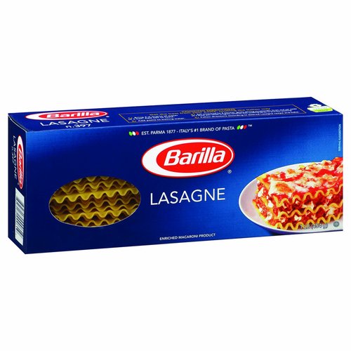 Barilla Pasta, Lasagna