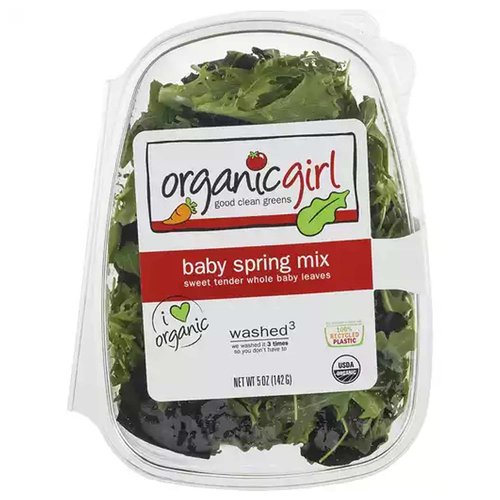 Organic Girl Spring Mix Salad