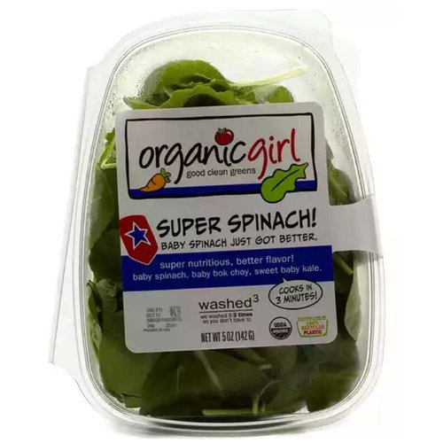 Organic Girl Super Spinach Salad