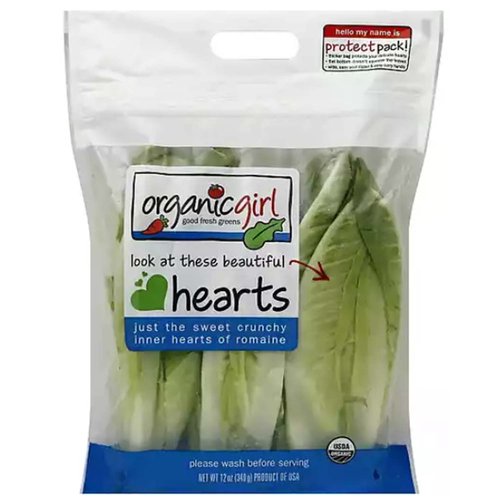 Organic Girl Romaine Hearts