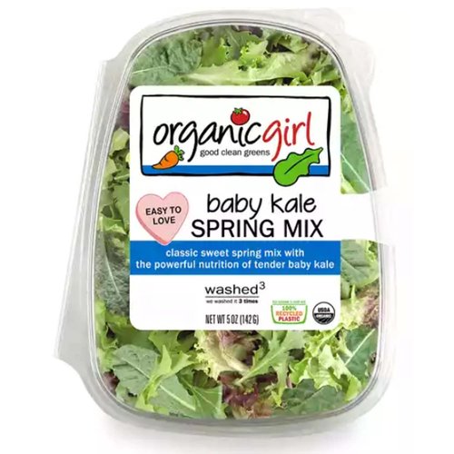 Organic Girl Baby Kale Spring Mix