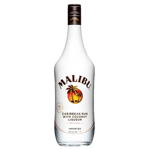 Malibu Caribbean Rum With Coconut