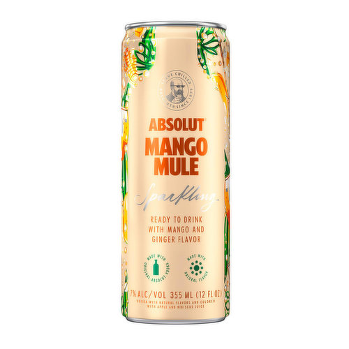 Absolut Cocktail Mango Mule (4-pack)
