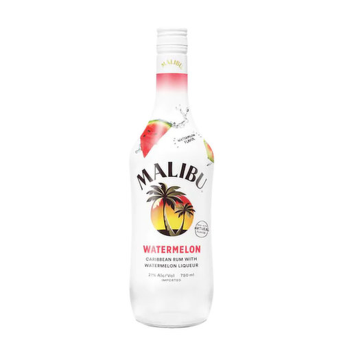 Malibu Rum Watermelon