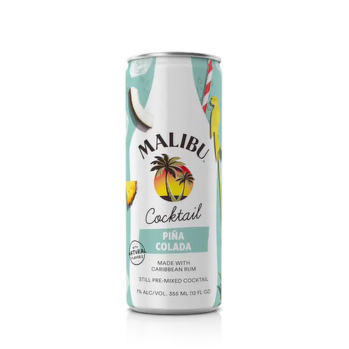 Malibu Cocktail Pina Colada (4-pack)