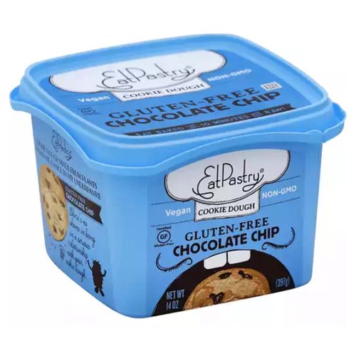 Eat Pastry Vegan Gluten-Free Cookie Dough , Chocolate Chip 