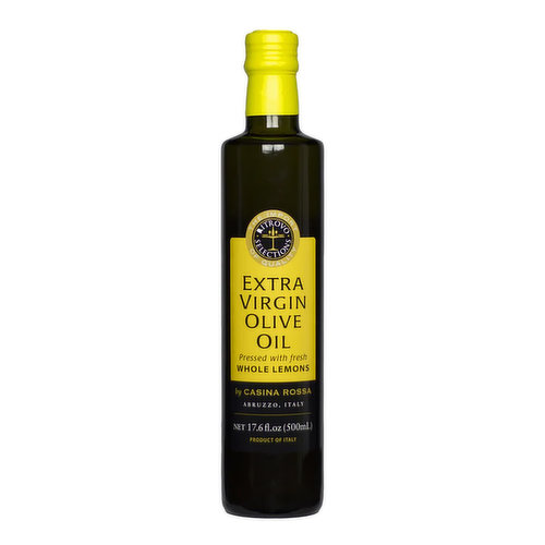 Casina Rossa Sicilian Lemon Extra Virgin Olive Oil