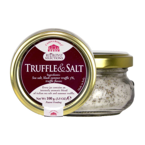 Casina Rossa Tuffle & Salt