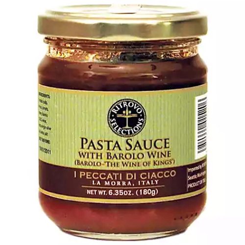 Ciacco Pasta Sauce Barolo Wine