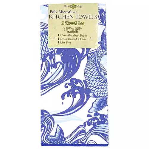 Hawaiian Microfiber Kitchen Towel