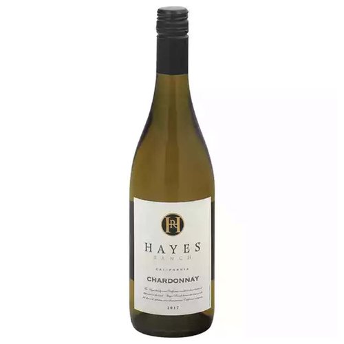 Hayes Ranch Chardonnay, California, 2017