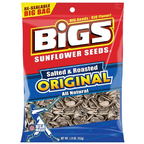 BIGS Sunflower Seeds Original Salted