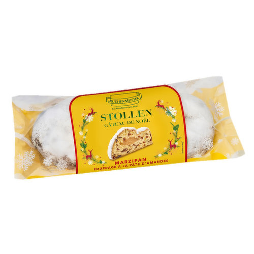 Le Gâteau de Noël Stollen