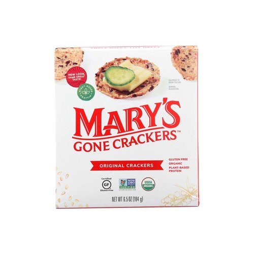 Mary's Gone Organic Crackers, Original