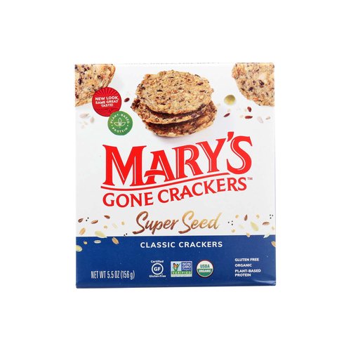 Mary's Organic Gone Crackers, Super Seed