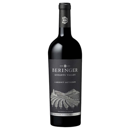 Beringer Cabernet Sauvignon, Knights Valley