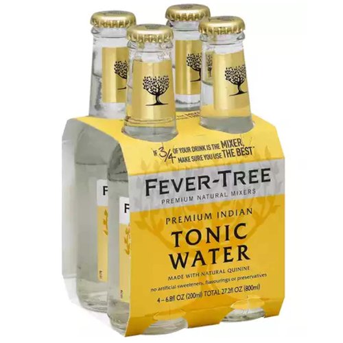 Fever-Tree Tonic Water, Cans (Pack of 4)