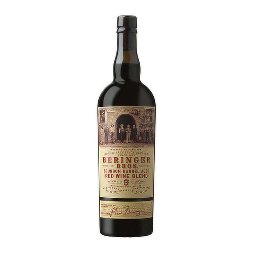 Beringer Brothers Bourbon Barrel Aged Red Blend