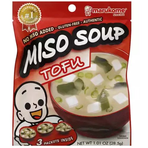 Marukome Instant Tofu Miso Soup