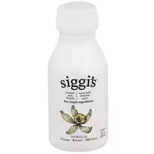 Siggis Drinkable Yogurt, Vanilla