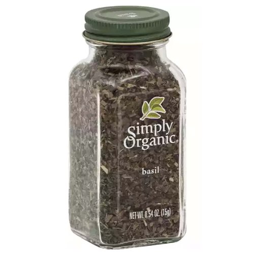 Simply Organic Basil