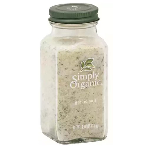 Simply Organic Garlic Salt