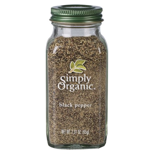 Simply Organic Black Pepper