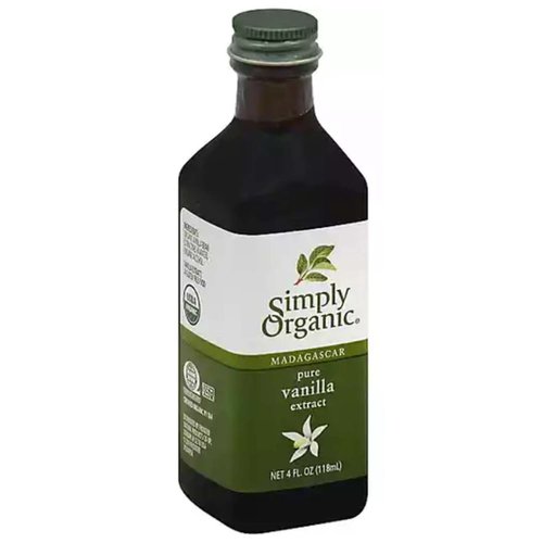 Simply Organic Vanilla Extract, Pure, Madagascar