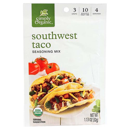 Simply Organic Southwest Taco Mix