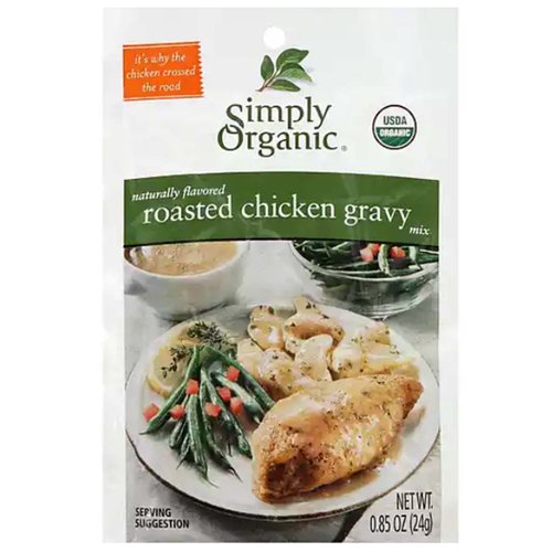 Simply Organic Gravy Mix, Chicken