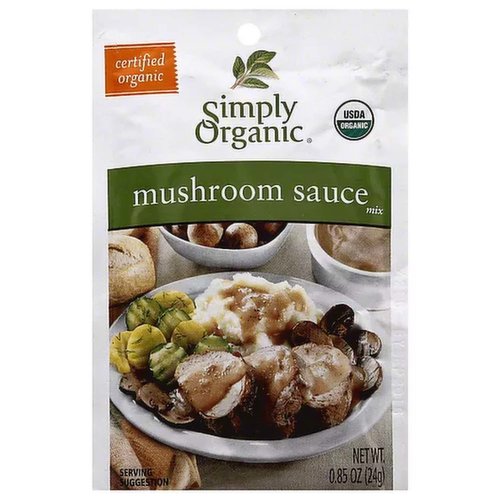 Simply Organic Mushroom Sauce Mix