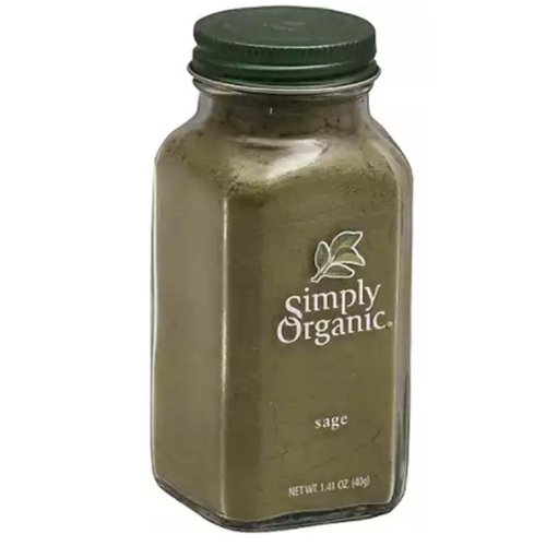 Simply Organic Sage Leaf, Ground