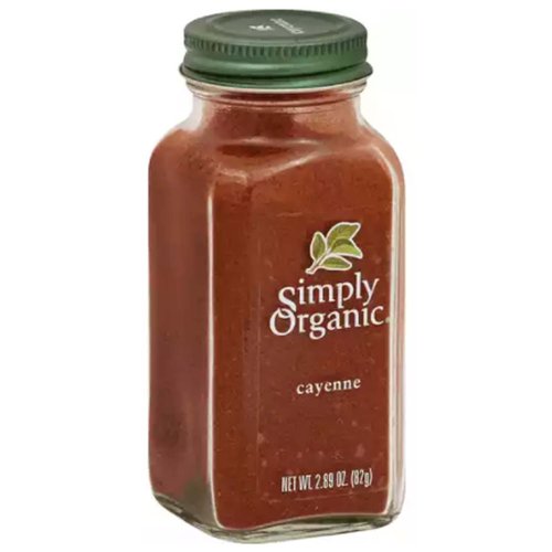 Simply Organic Cayenne Pepper