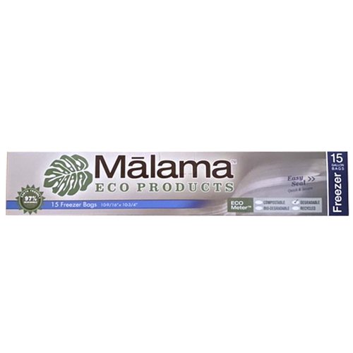 Malama Freezer Bags, Gallon