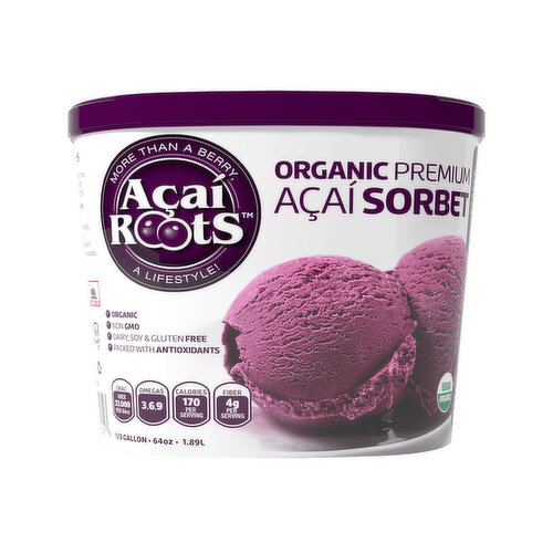 Acai Roots Organic Acai Sorbet