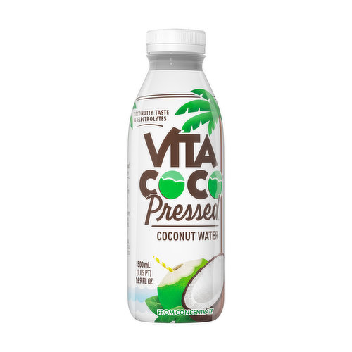 Vita Coco Pressed Coconut Water (Bottle)