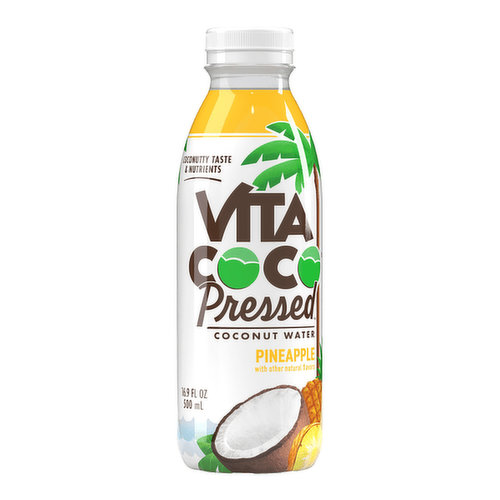 Vita Coco Pressed Coconut Water Pineapple (Bottle)