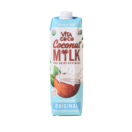 Vita Coco Non Dairy Coconut Beverage