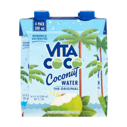 Vita Coco Coconut Water (4-pack)