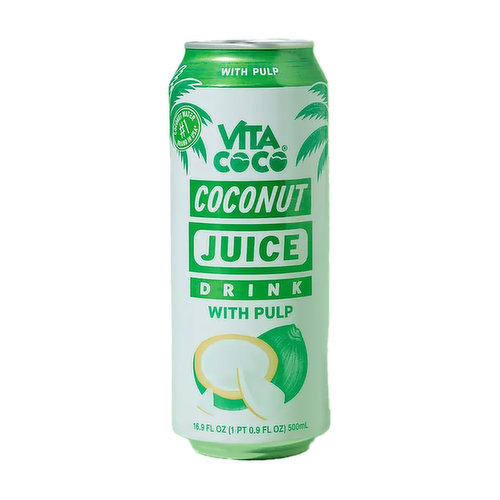 Vita Coco Coconut Juice Drink with Pulp - Foodland