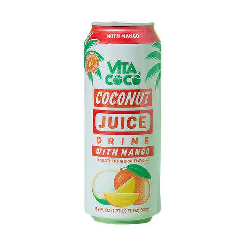 Vita Coco Coconut Juice Drink with Mango