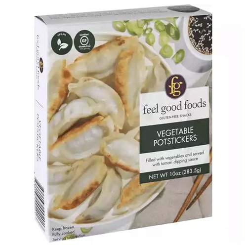 Feel Good Foods Vegetable Potstickers