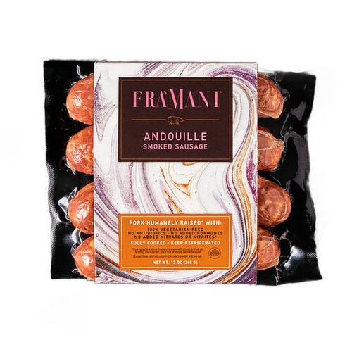 Fra'Mani Andouille Pork Sausage