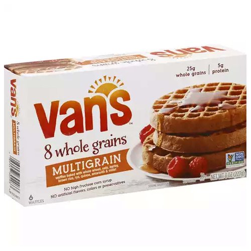 Van's Gourmet Multigrain Waffles