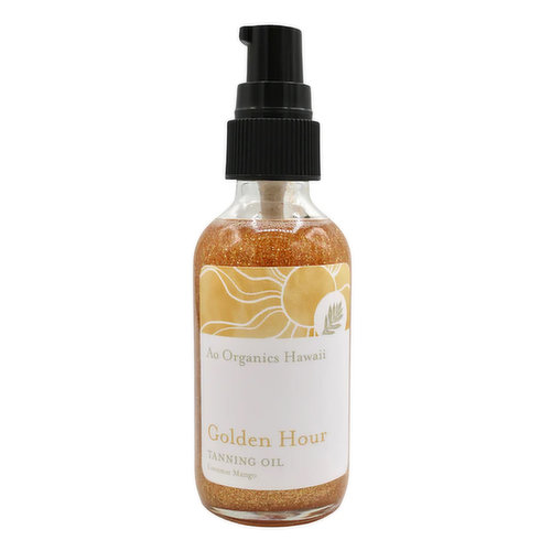 Ao Organics Golden Hour Tan Oil