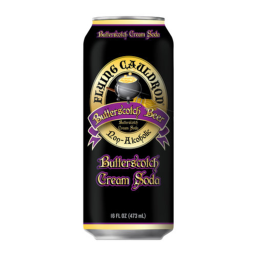 Flying Cauldron Butterscotch Beer