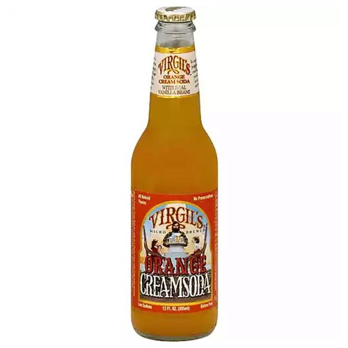 Virgil's Orange Cream Soda