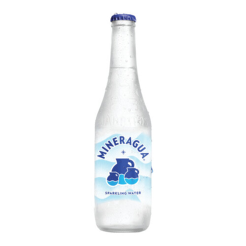 Mineragua Sparkling Water Plain (9-pack)