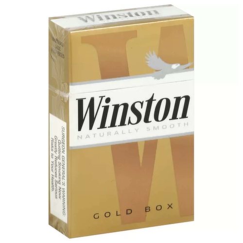 Winston Gold King Box